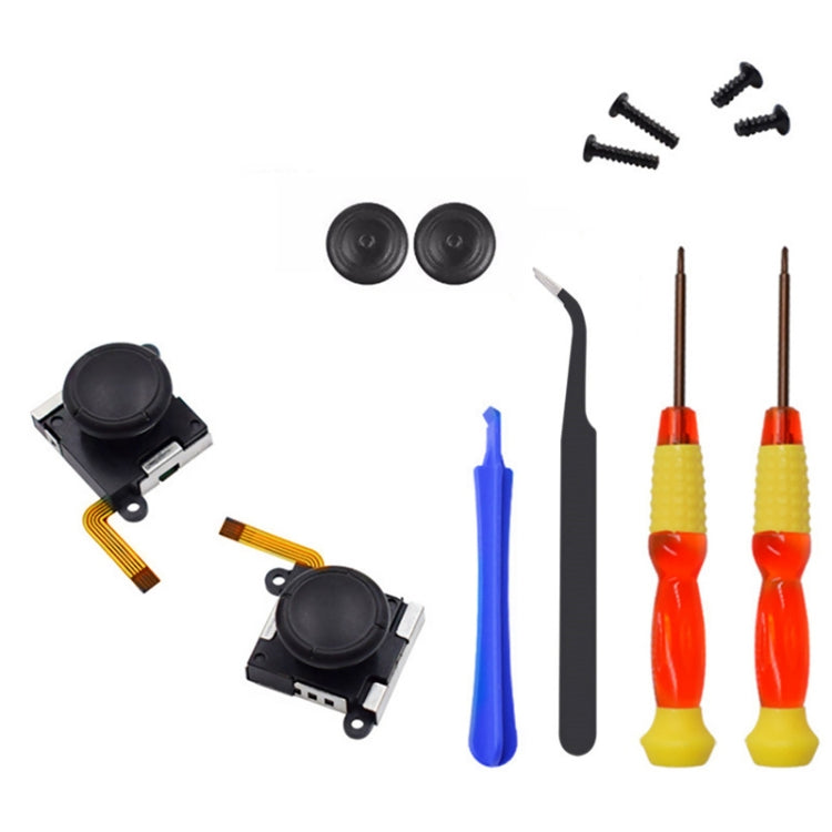 Joy-Con 3D Joystick Repair Screwdriver Set Gamepads Disassembly Tool For Nintendo Switch, Series: 12 In 1 - Tools by PMC TechLife | Online Shopping South Africa | PMC TechLife