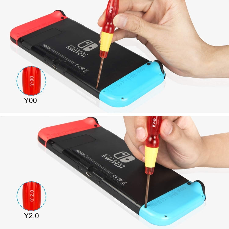Joy-Con 3D Joystick Repair Screwdriver Set Gamepads Disassembly Tool For Nintendo Switch, Series: 20 In 1 - free shipping - PMC TechLife - Order now!