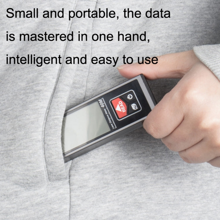 SNDWAY SW-BT60 Laser Rangefinder Infrared Measuring Ruler, Style: 60m Bluetooth Version - free shipping - PMC TechLife - Order now!