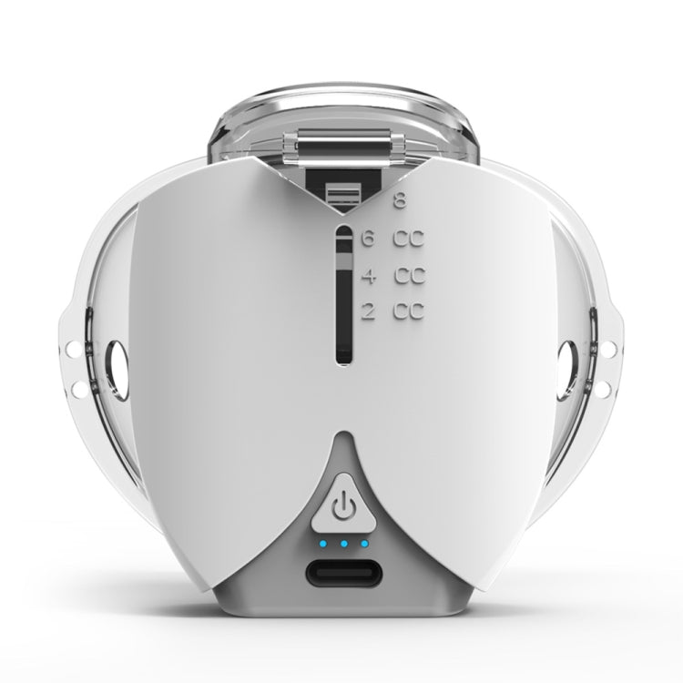 Hands-free Wearable Micro-mesh Nebulizer for Adults and Children ,Style: With EU Plug(Silver White) - free shipping - PMC TechLife - Order now!