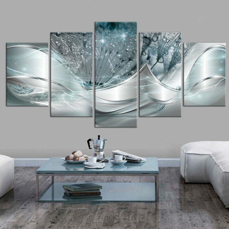 Sofa Background Wall Decorative Painting Hanging Paintings Frameless, Size: 30x80cm(Blue) - Painting & Calligraphy by PMC Jewellery | Online Shopping South Africa | PMC Jewellery