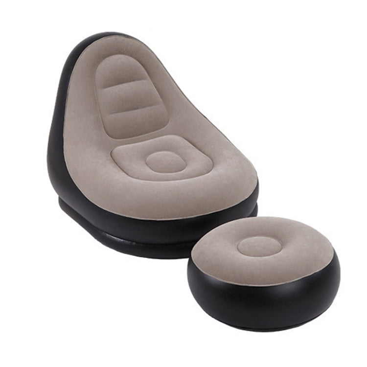 Lunch Break Inflatable Lazy Sofa, Bottom Color Random Delivery, Style: Sofa+Pedal - Sofas by PMC TechLife | Online Shopping South Africa | PMC TechLife | Buy Now Pay Later Mobicred