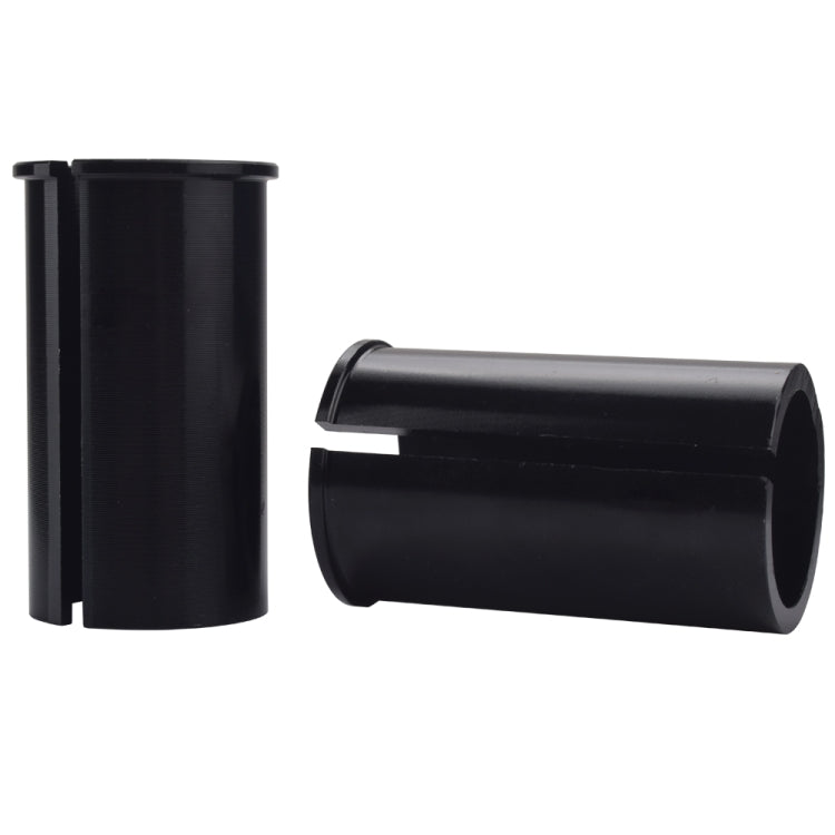 2 PCS FMFXTR Bicycle Seat Tube Reducer Sleeve Conversion Sleeve, Specification: 31.6mm To 27.2mm - Bicycle Seat Posts by FMFXTR | Online Shopping South Africa | PMC Jewellery