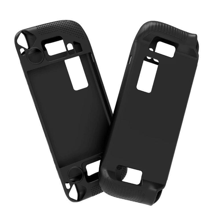 PGTECH Game Console Silicone Case With Anti-Slip Particles for Steam Deck(Black) - Pocket Console by PMC TechLife | Online Shopping South Africa | PMC TechLife