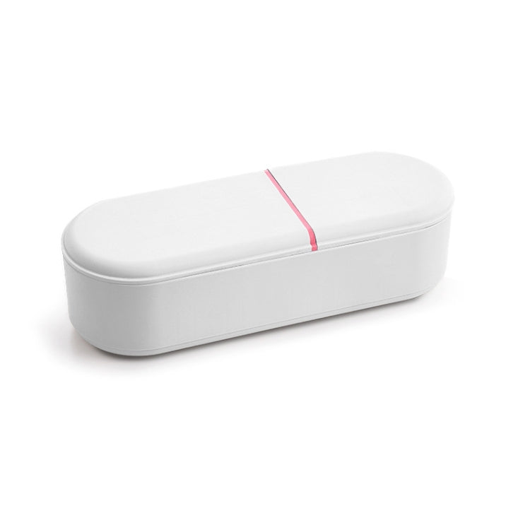 Household Battery Storage Box Data Cable Charger Storage Organizer Box, Color: Gray White Double Layer - Storage Boxes by PMC TechLife | Online Shopping South Africa | PMC TechLife
