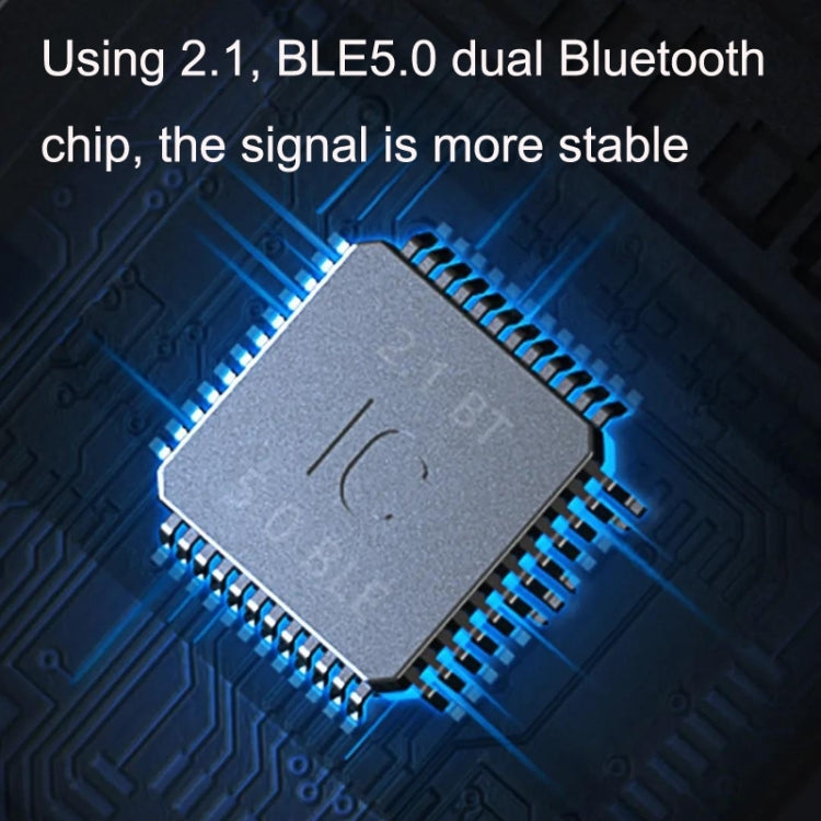 8BitDo USB Wireless Receiver Handle Switch  For PS5/PS4(Black) - Adapter & Cables by 8BitDo | Online Shopping South Africa | PMC TechLife