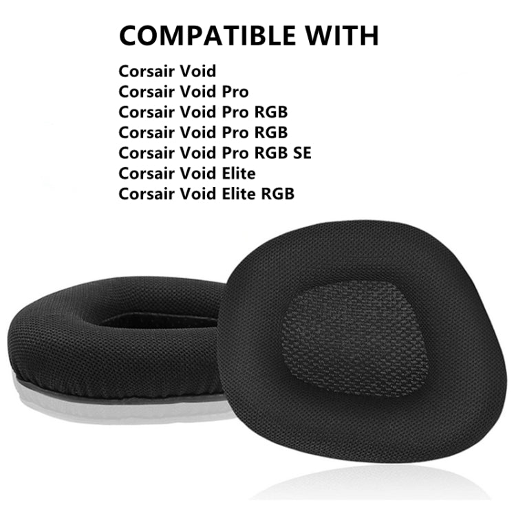 2 PCS Replacement Earpads for Corsair Void Pro Elite,Style: Head Beam Pad - Earmuff & Pad by PMC TechLife | Online Shopping South Africa | PMC TechLife