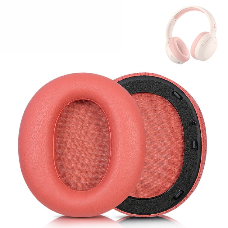 2 PCS Headset Earmuffs Sponge Cover for Edifier W820nb,Style: Red - Earmuff & Pad by PMC TechLife | Online Shopping South Africa | PMC TechLife