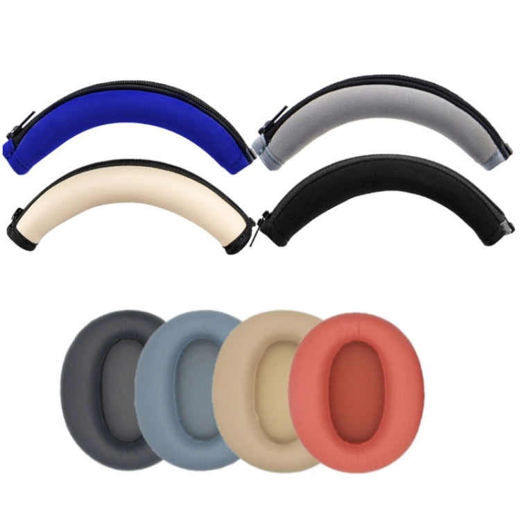 2 PCS Headset Earmuffs Sponge Cover for Edifier W820nb,Style: Red - Earmuff & Pad by PMC TechLife | Online Shopping South Africa | PMC TechLife