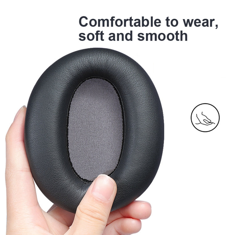 2 PCS Headset Earmuffs Sponge Cover for Edifier W820nb,Style: Red - Earmuff & Pad by PMC TechLife | Online Shopping South Africa | PMC TechLife