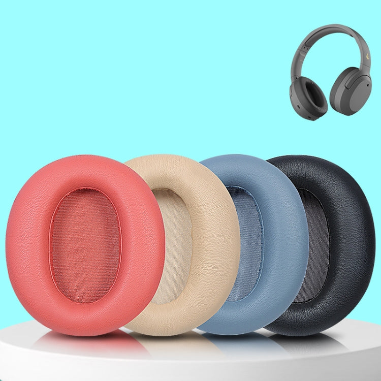 2 PCS Headset Earmuffs Sponge Cover for Edifier W820nb,Style: Red - Earmuff & Pad by PMC TechLife | Online Shopping South Africa | PMC TechLife