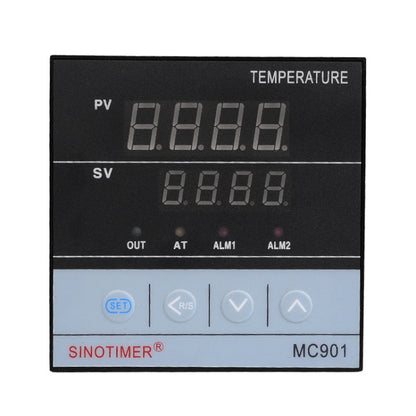 SINOTIMER MC901 Short Shell PID Smart Temperature Control Instrument Heating Refrigeration Relay - Thermostat & Thermometer by SINOTIMER | Online Shopping South Africa | PMC Jewellery