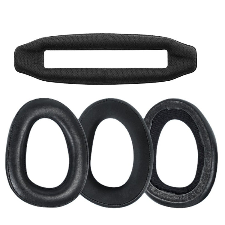 2 PCS Earmuff Head Beam For Sennheiser GSP600 GSP500 GSP670,Style: Lambskin - Earmuff & Pad by PMC TechLife | Online Shopping South Africa | PMC TechLife