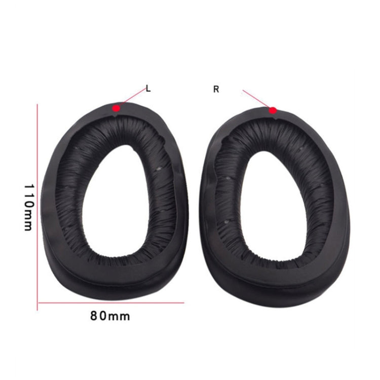 2 PCS Headphone Sleeve Cover for Sennheiser GSP300 GSP370 GSP350,Style: Mesh Cloth - Earmuff & Pad by PMC TechLife | Online Shopping South Africa | PMC TechLife