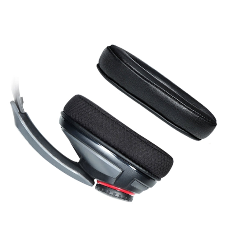 2 PCS Headphone Sleeve Cover for Sennheiser GSP300 GSP370 GSP350,Style: Mesh Cloth - Earmuff & Pad by PMC TechLife | Online Shopping South Africa | PMC TechLife