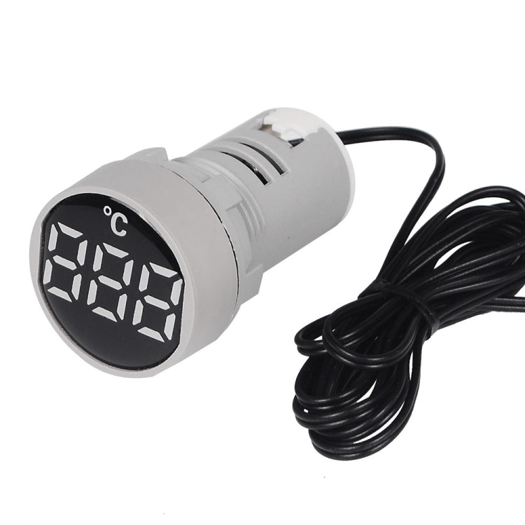 SINOTIMER -20-199 Degrees Celsius Small Temperature Display Indicator(ST16C-02 White) - free shipping - PMC TechLife - Order now!