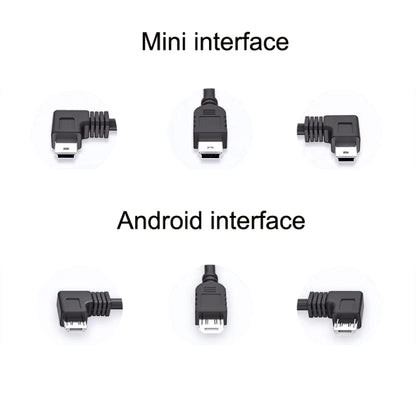 2 PCS USB Car Charge 12V To 5V Navigation Instrument Reduction Line(Android Straight Head) - DIY Modified Charger by PMC Jewellery | Online Shopping South Africa | PMC Jewellery