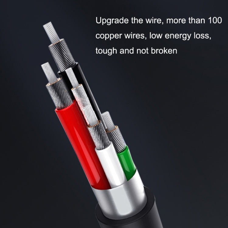 2 PCS USB Car Charge 12V To 5V Navigation Instrument Reduction Line(Android Straight Head) - DIY Modified Charger by PMC TechLife | Online Shopping South Africa | PMC TechLife