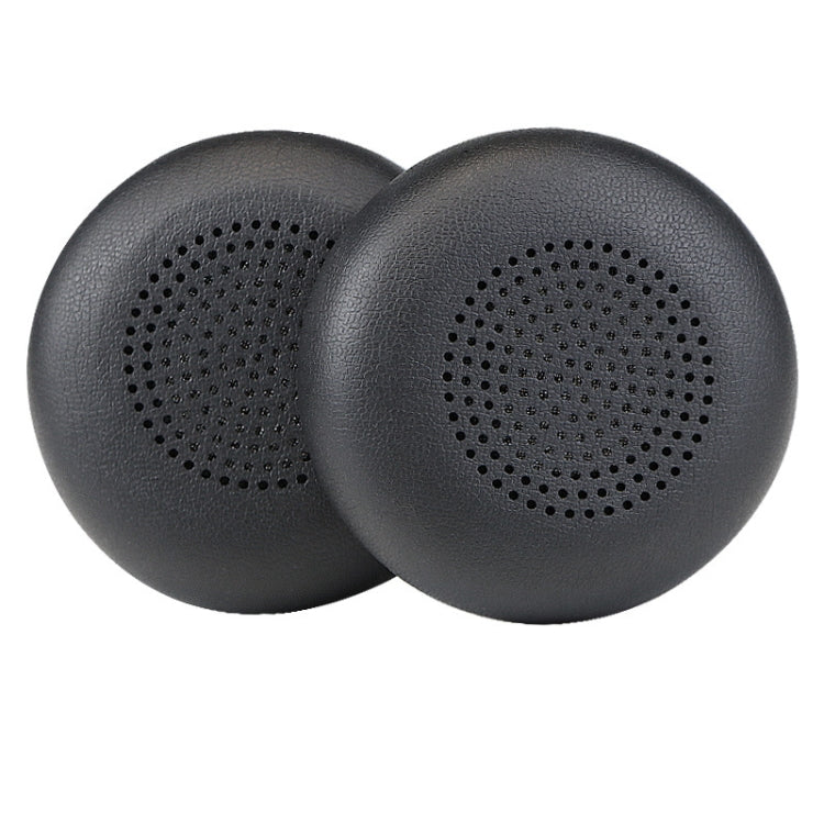 2 PCS Headphone Cover Earpads For Jabra Evolve 75 75+ / 75 UC / 75MS,Style: With  Buckle - Earmuff & Pad by PMC TechLife | Online Shopping South Africa | PMC TechLife