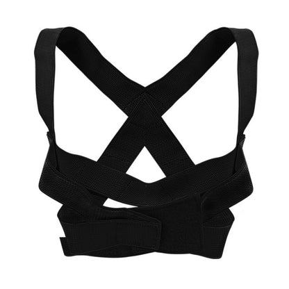 Invisible Back Anti-hunchback Posture Correction Belt, Size: L(Black) - Corrector by PMC Jewellery | Online Shopping South Africa | PMC Jewellery