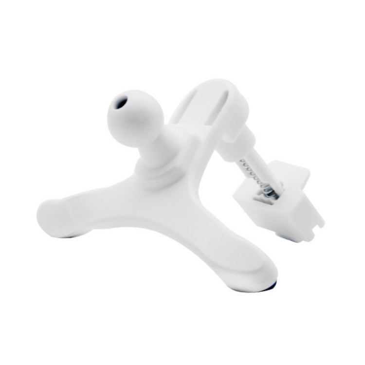 10 PCS R139-004 Car Air Outlet Mobile Phone Holder Clip, Color: White - Universal Car Holders by PMC TechLife | Online Shopping South Africa | PMC TechLife | Buy Now Pay Later Mobicred