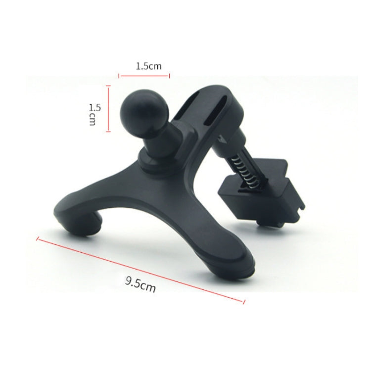 10 PCS R139-004 Car Air Outlet Mobile Phone Holder Clip, Color: White - Universal Car Holders by PMC TechLife | Online Shopping South Africa | PMC TechLife | Buy Now Pay Later Mobicred