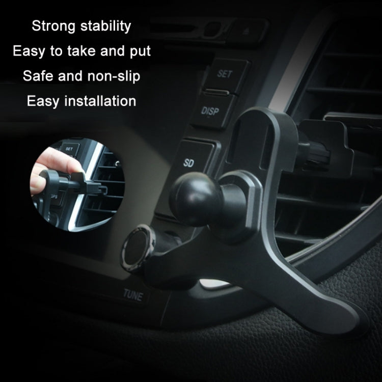 10 PCS R139-004 Car Air Outlet Mobile Phone Holder Clip, Color: White - Universal Car Holders by PMC TechLife | Online Shopping South Africa | PMC TechLife | Buy Now Pay Later Mobicred