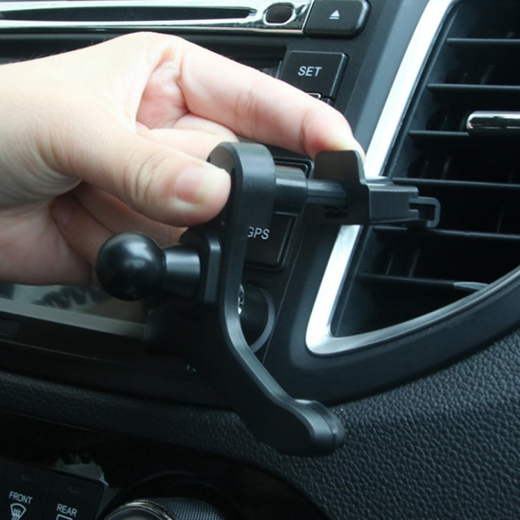 10 PCS R139-004 Car Air Outlet Mobile Phone Holder Clip, Color: White - Universal Car Holders by PMC TechLife | Online Shopping South Africa | PMC TechLife | Buy Now Pay Later Mobicred
