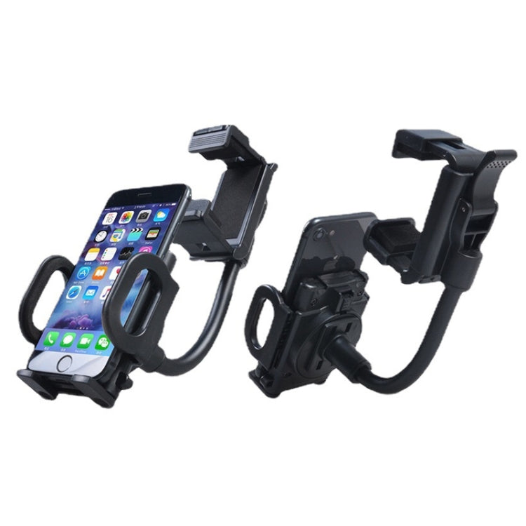 Car Rearview Mirror Hose Bracket Mobile Phone Clip Universal Navigation Bracket - Car Holders by PMC TechLife | Online Shopping South Africa | PMC TechLife