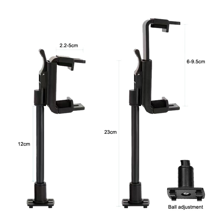 Car Rearview Mirror Hose Bracket Mobile Phone Clip Universal Navigation Bracket - Car Holders by PMC TechLife | Online Shopping South Africa | PMC TechLife