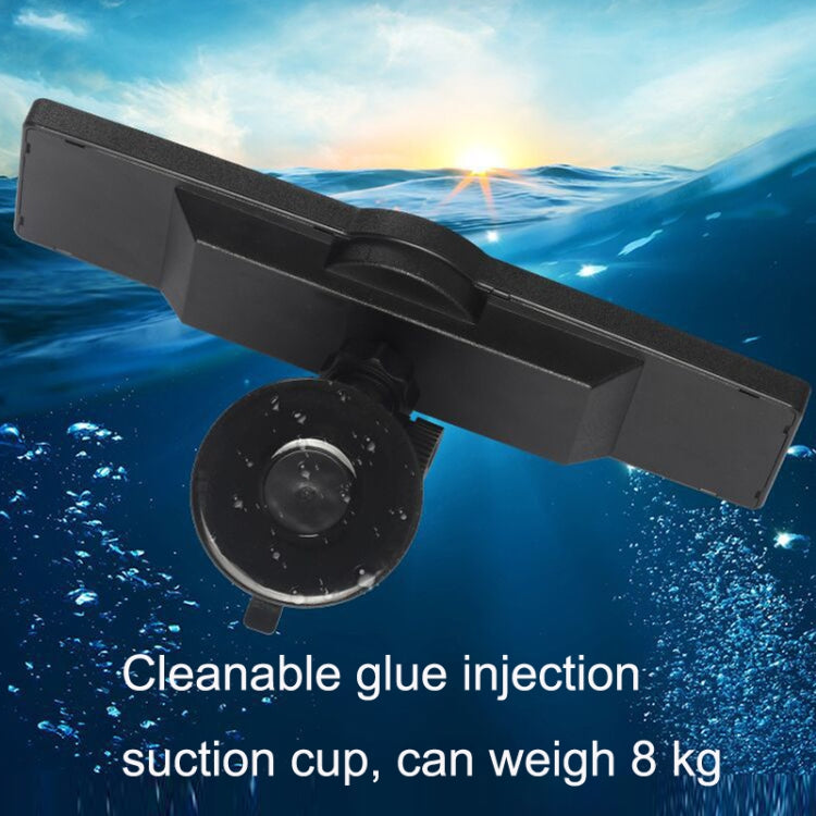 CZC-255 Carbon Fiber Indoor Rearview Mirror Modified Suction Cup Endoscope Auxiliary Mirror(White Mirror) - Interior Mirrors by PMC TechLife | Online Shopping South Africa | PMC TechLife