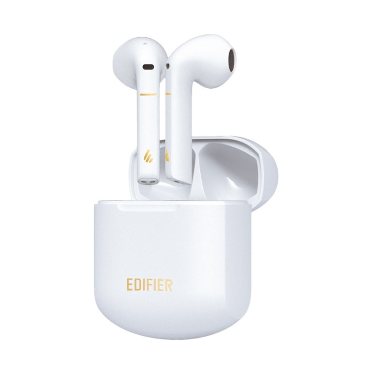 Edifier Z2 Plus Waterproof Touch Wireless Bluetooth Earphnoe(Dolomite White) - Bluetooth Earphone by Edifier | Online Shopping South Africa | PMC Jewellery