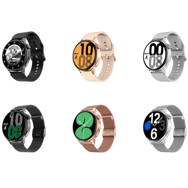 Wearkey DT4+ 1.36 Inch HD Screen Smart Call watch with NFC Function, Color: Black Steel - free shipping - PMC TechLife - Order now!