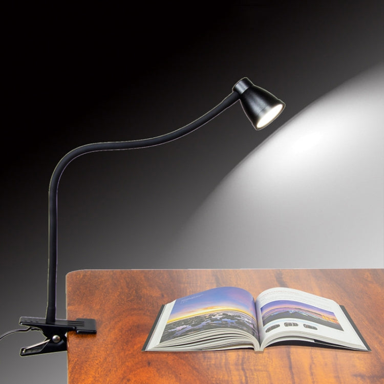 668A001 USB 360 Degree Bend Hose Desk Lamp, Spec: Black Two-speed Dimming -  by PMC TechLife | Online Shopping South Africa | PMC TechLife