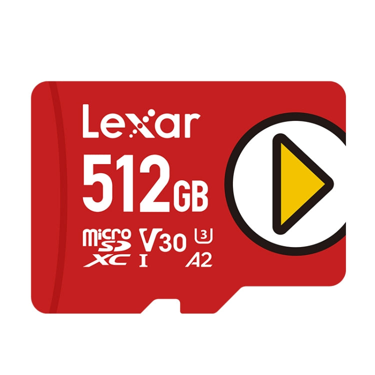 Lexar LSDMI High-Speed TF Card Game Console Memory Card, Capacity: 512GB(Red) - Micro SD Card by Lexar | Online Shopping South Africa | PMC Jewellery