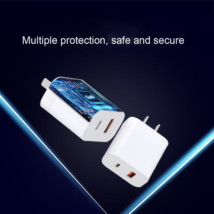 RCSTQ Drone 30W Dual Port Gallium Nitride Charger for DJI Mini 2/Mini 3 Pro - Other by RCSTQ | Online Shopping South Africa | PMC TechLife | Buy Now Pay Later Mobicred