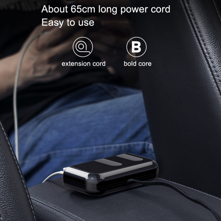 SHUNWEI Car Cigarette Lighter Charger 12/24V USB Converts Socket, Style: 3 Holes 2 USB - Car Charger by SHUNWEI | Online Shopping South Africa | PMC Jewellery