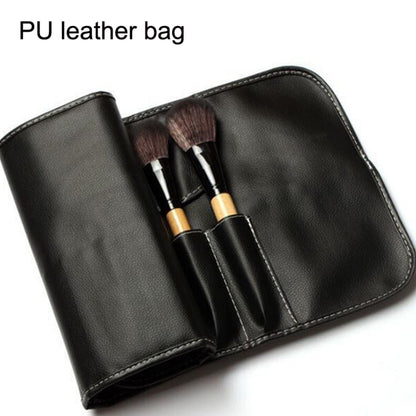 15 PCS / Set Black Makeup Brush Set Loose Powder Brush Makeup Tool - Makeup Brushes by PMC Jewellery | Online Shopping South Africa | PMC Jewellery