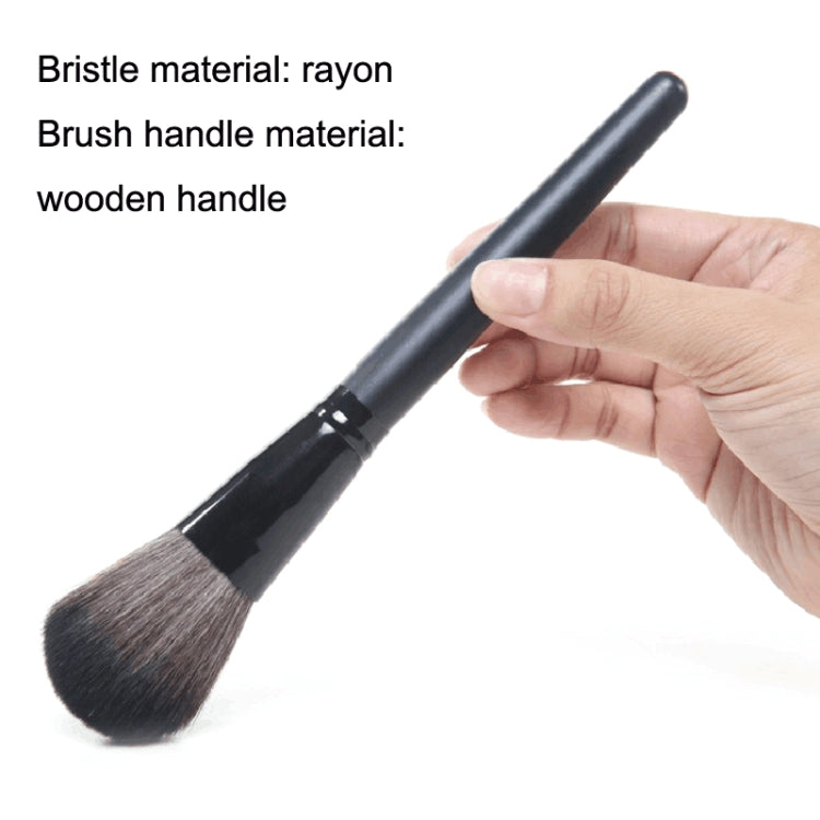 18 PCS / Set Wood Color Makeup Brush Set Loose Powder Brush Makeup Tool - Makeup Brushes by PMC Jewellery | Online Shopping South Africa | PMC Jewellery