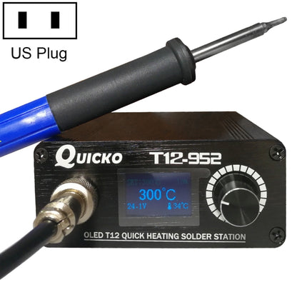 Quicko Electronic Repair Soldering Iron with Handle(US Plug) - Electric Soldering Iron by Quicko | Online Shopping South Africa | PMC Jewellery | Buy Now Pay Later Mobicred