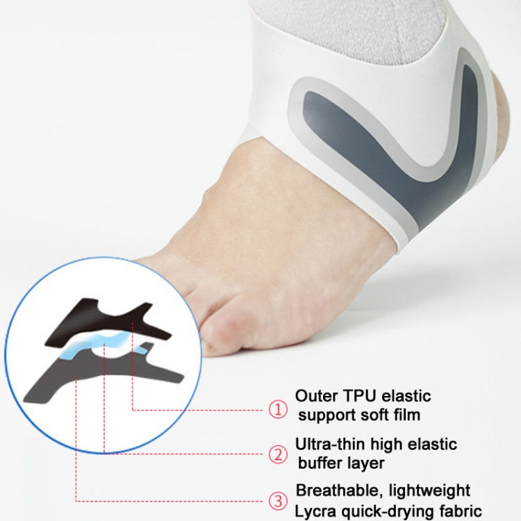 Thin Breathable Compression Ankle Sprain Fixation Strap, Size: Right Foot (XL) - Corrector by PMC Jewellery | Online Shopping South Africa | PMC Jewellery