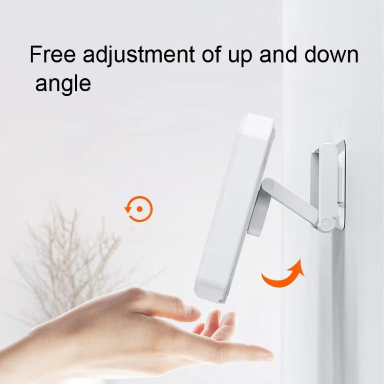 Retractable Rotating Bathroom Waterproof Mobile Phone Box Wall Mount Mobile Phone Holder(Green) - Hand-Sticking Bracket by PMC TechLife | Online Shopping South Africa | PMC TechLife