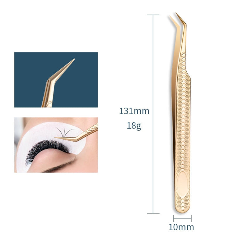 Eyelash Clip Eyelash Tweezers High Precision Eyelash Extension Tool(Princess Tweezers) - Tools by PMC Jewellery | Online Shopping South Africa | PMC Jewellery