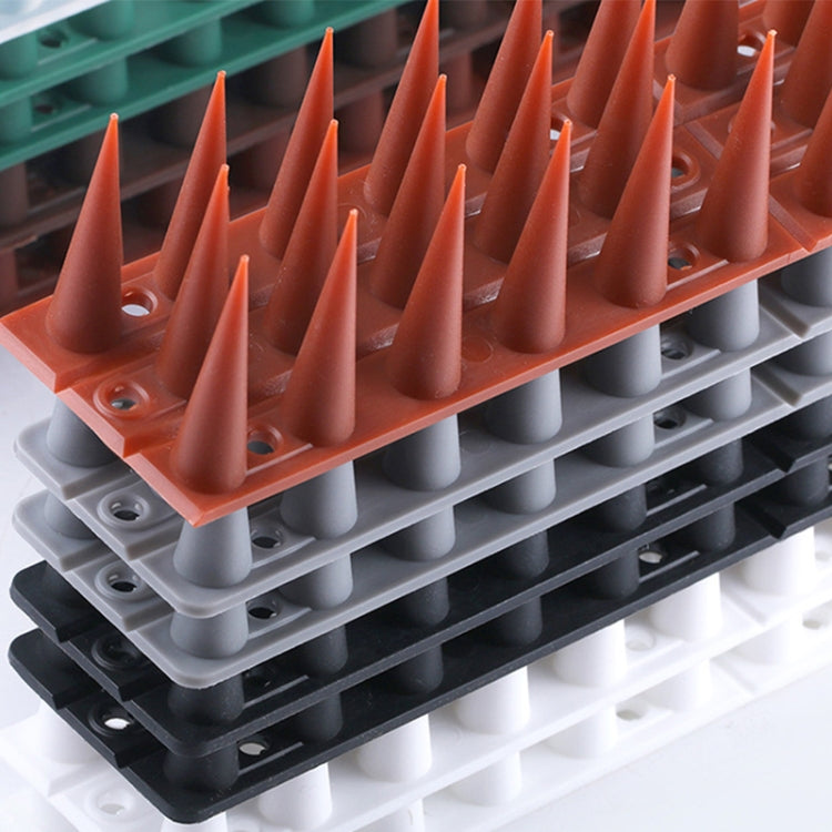 Plastic Bird Repellent Thorns Fence Anti-climb Nails(Black) - Outdoor Insect Repellent by PMC TechLife | Online Shopping South Africa | PMC TechLife | Buy Now Pay Later Mobicred