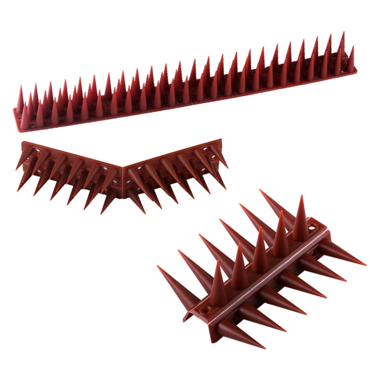 Plastic Bird Repellent Thorns Fence Anti-climb Nails(Black) - Outdoor Insect Repellent by PMC TechLife | Online Shopping South Africa | PMC TechLife | Buy Now Pay Later Mobicred