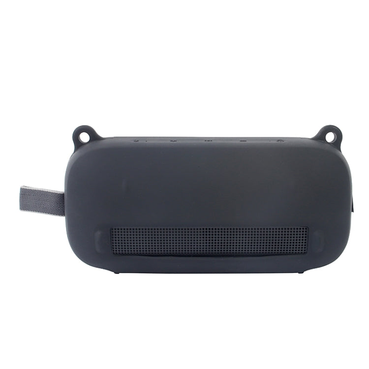 Speaker Silicone Protective Cover For Bose Soundlink Flex(Black) - Protective Case by PMC TechLife | Online Shopping South Africa | PMC TechLife