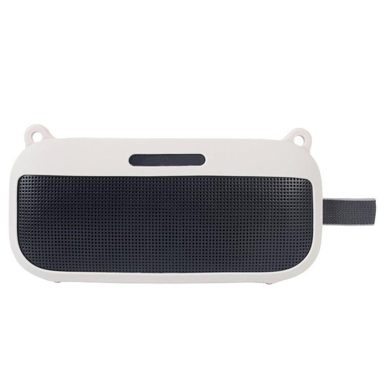 Speaker Silicone Protective Cover For Bose Soundlink Flex(Silver Gray) - Protective Case by PMC TechLife | Online Shopping South Africa | PMC TechLife
