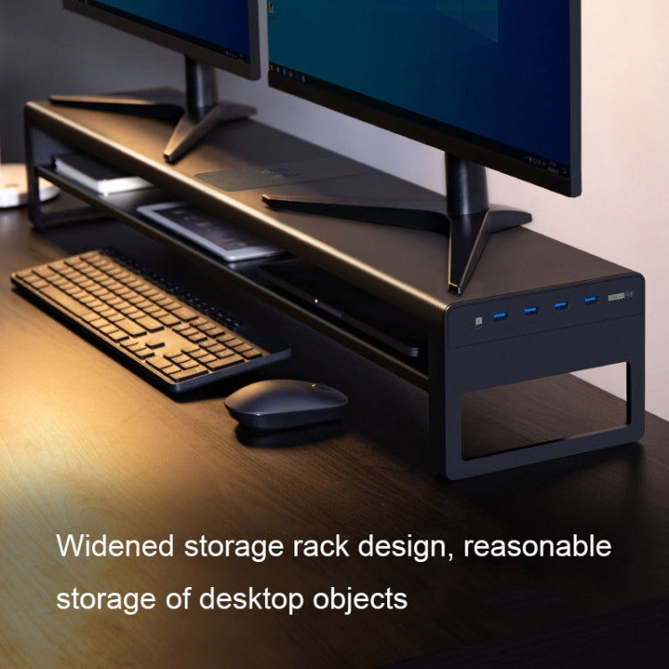 Vaydeer Multifunctional Desktop Widening Monitor Rack, Spec: Single-layer  Type (Wireless Charger) - Host Bracket by Vaydeer | Online Shopping South Africa | PMC Jewellery | Buy Now Pay Later Mobicred