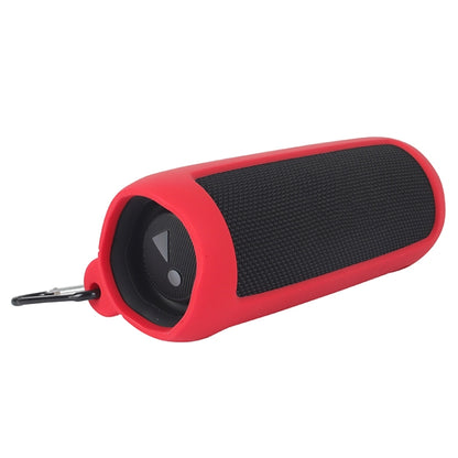 Bluetooth Speaker Silicone Protective Case For JBL Flip6(Black) - Protective Case by PMC Jewellery | Online Shopping South Africa | PMC Jewellery