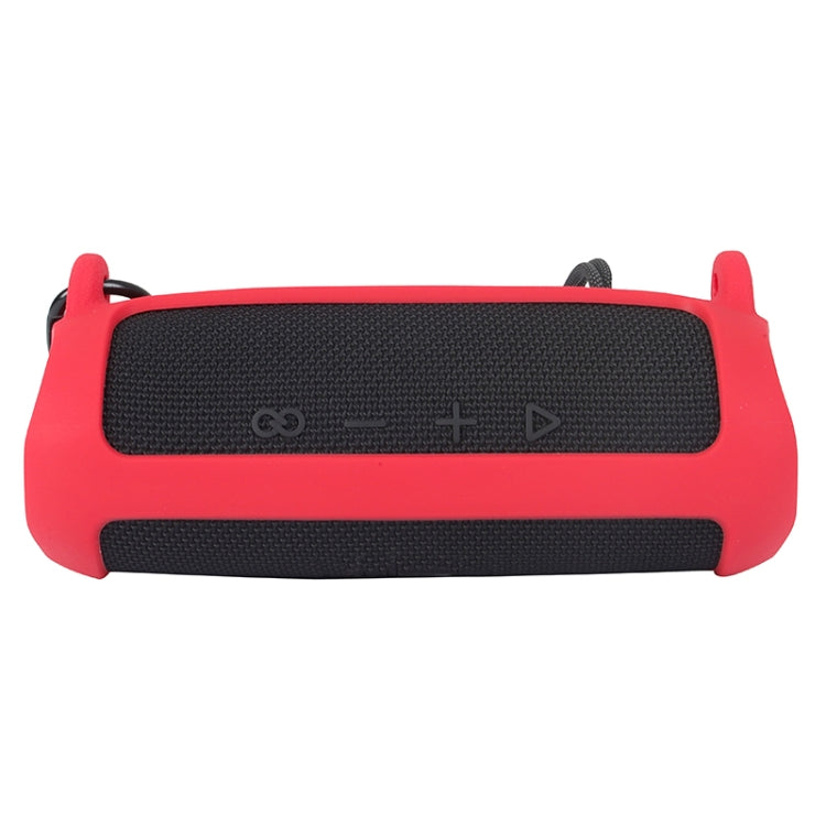 Bluetooth Speaker Silicone Protective Case For JBL Flip6(Silver Gray) - Protective Case by PMC TechLife | Online Shopping South Africa | PMC TechLife